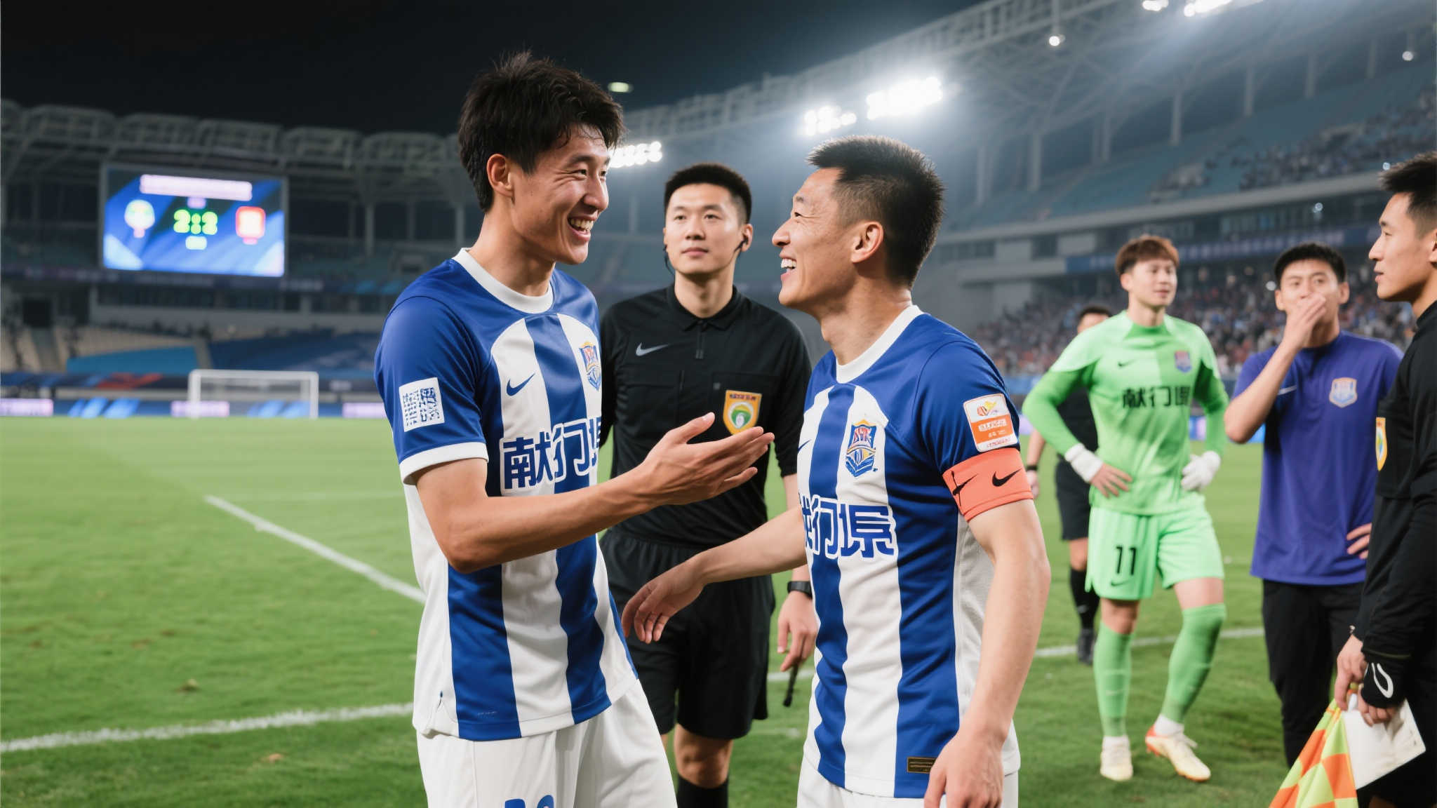 一代球員的